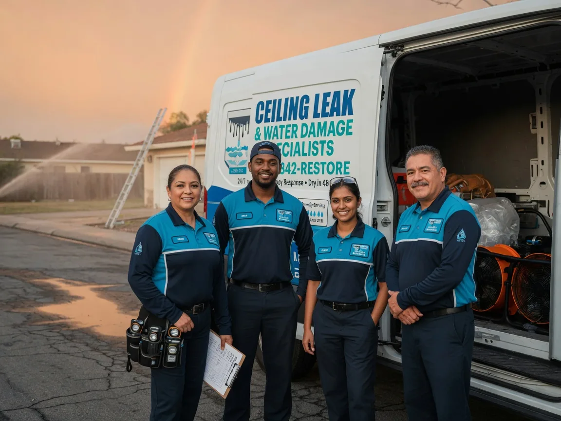 Ceiling Leak Cleanup company in Alvord, IA