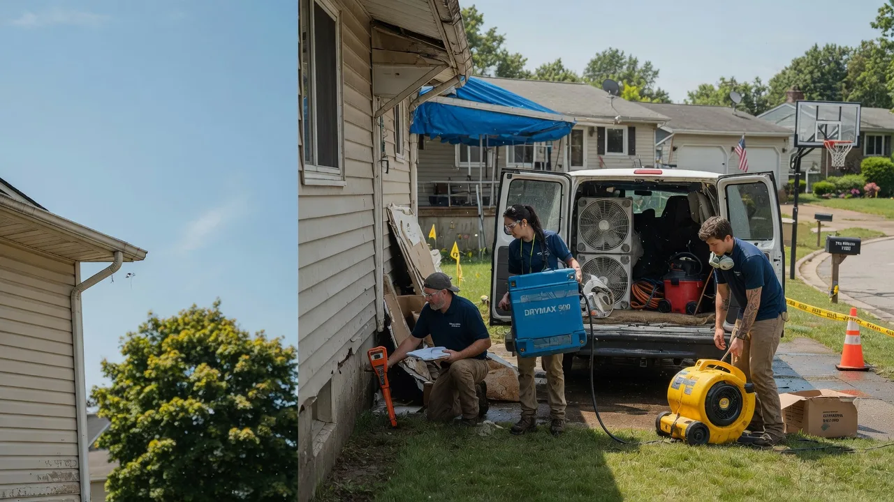 Ceiling Leak Cleanup in Alvord, IA near me