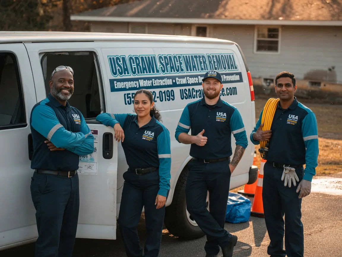 Crawl Space Water Removal company in Alvord, IA