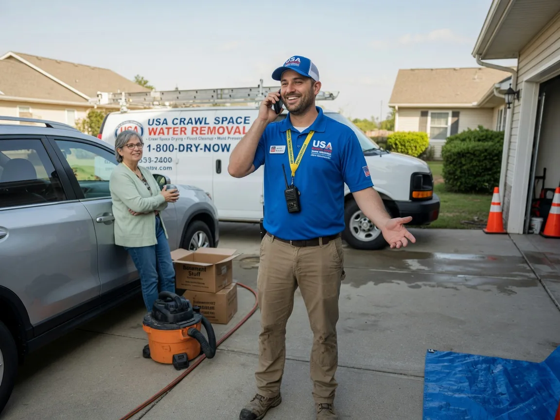 Crawl Space Water Removal Alvord, IA FAQs